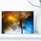 Designart - Jesus on the cross - Spiritual Religious on Wrapped Canvas